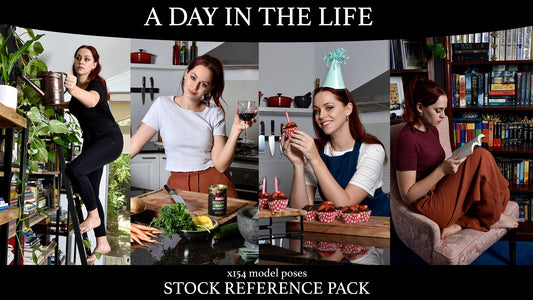 A day in the life - Stock model reference pack