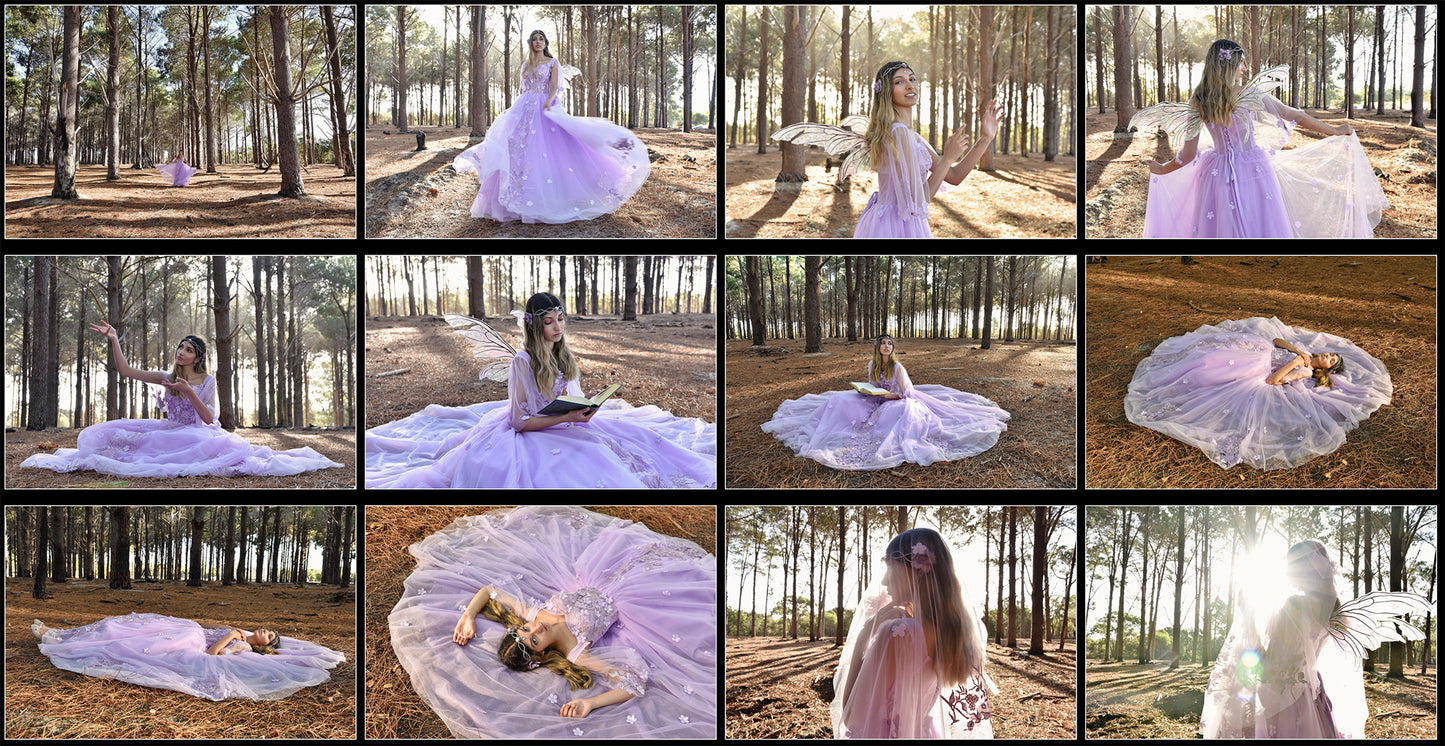 Fairy Princess- Stock Model Reference Pack