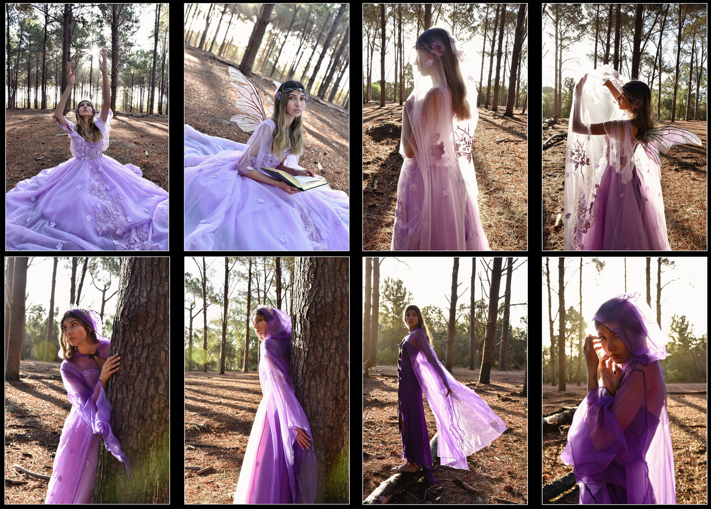 Fairy Princess- Stock Model Reference Pack