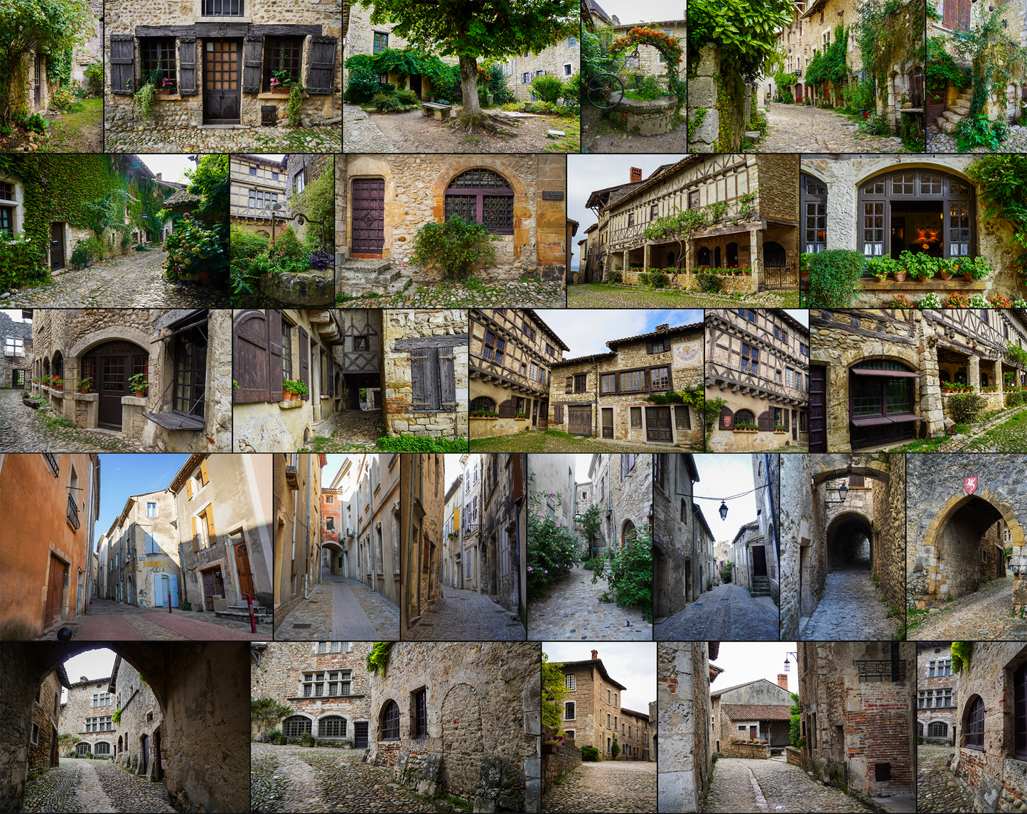 France Exteriors - Location Background Reference Pack