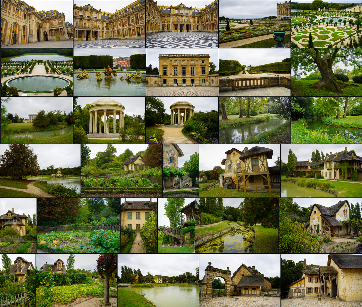 France Exteriors - Location Background Reference Pack