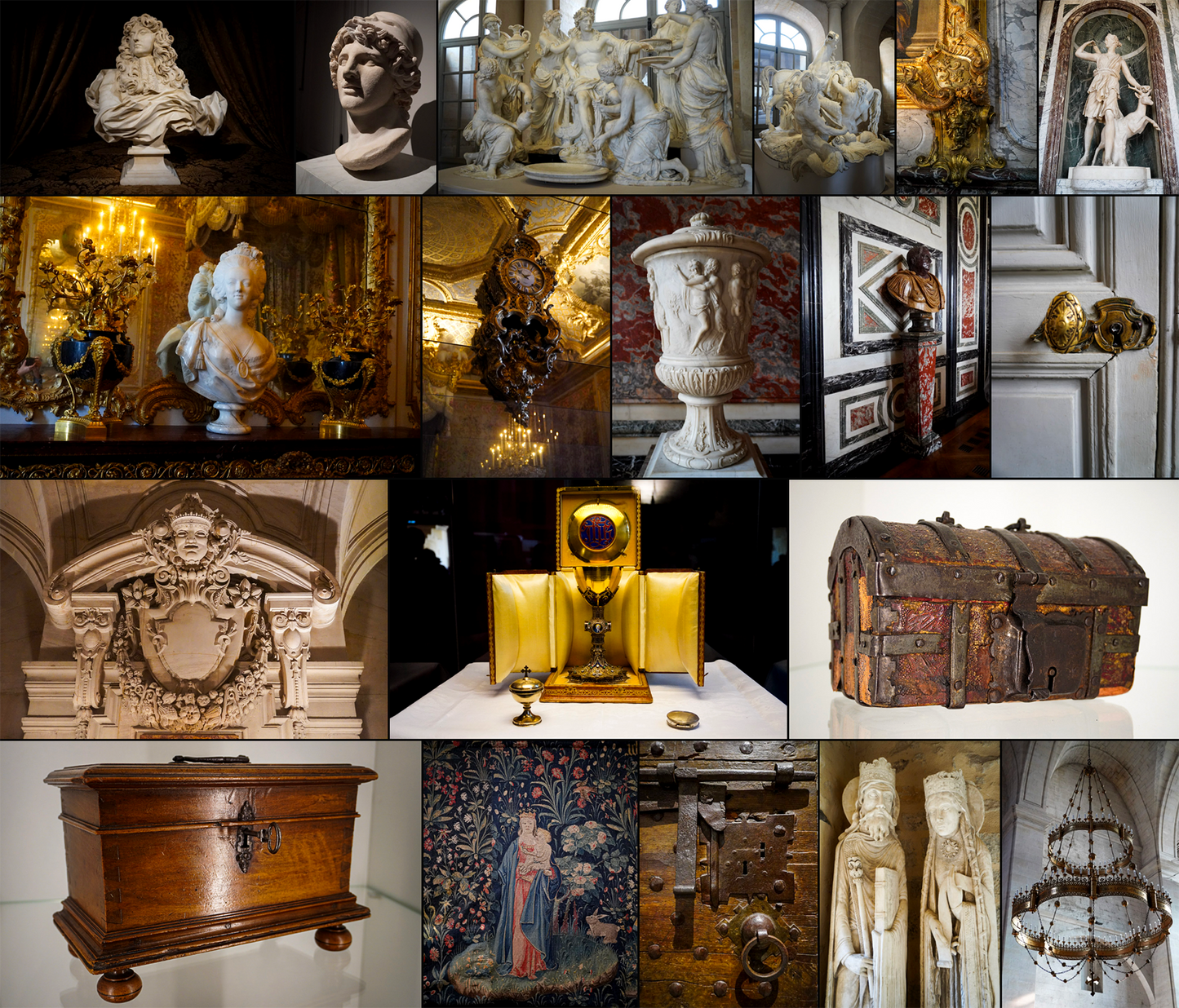 France Interiors - Location Background Reference Pack