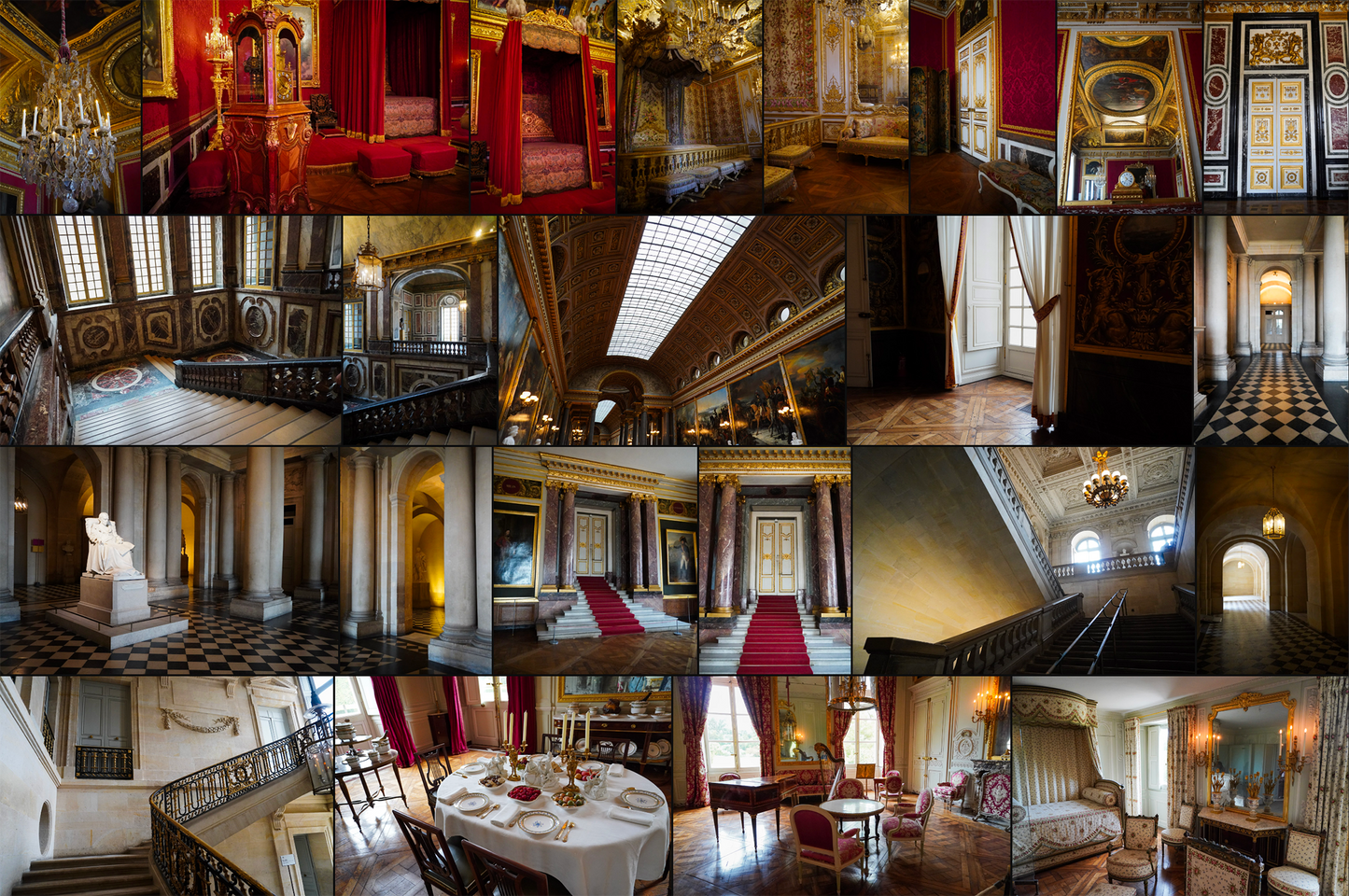 France Interiors - Location Background Reference Pack