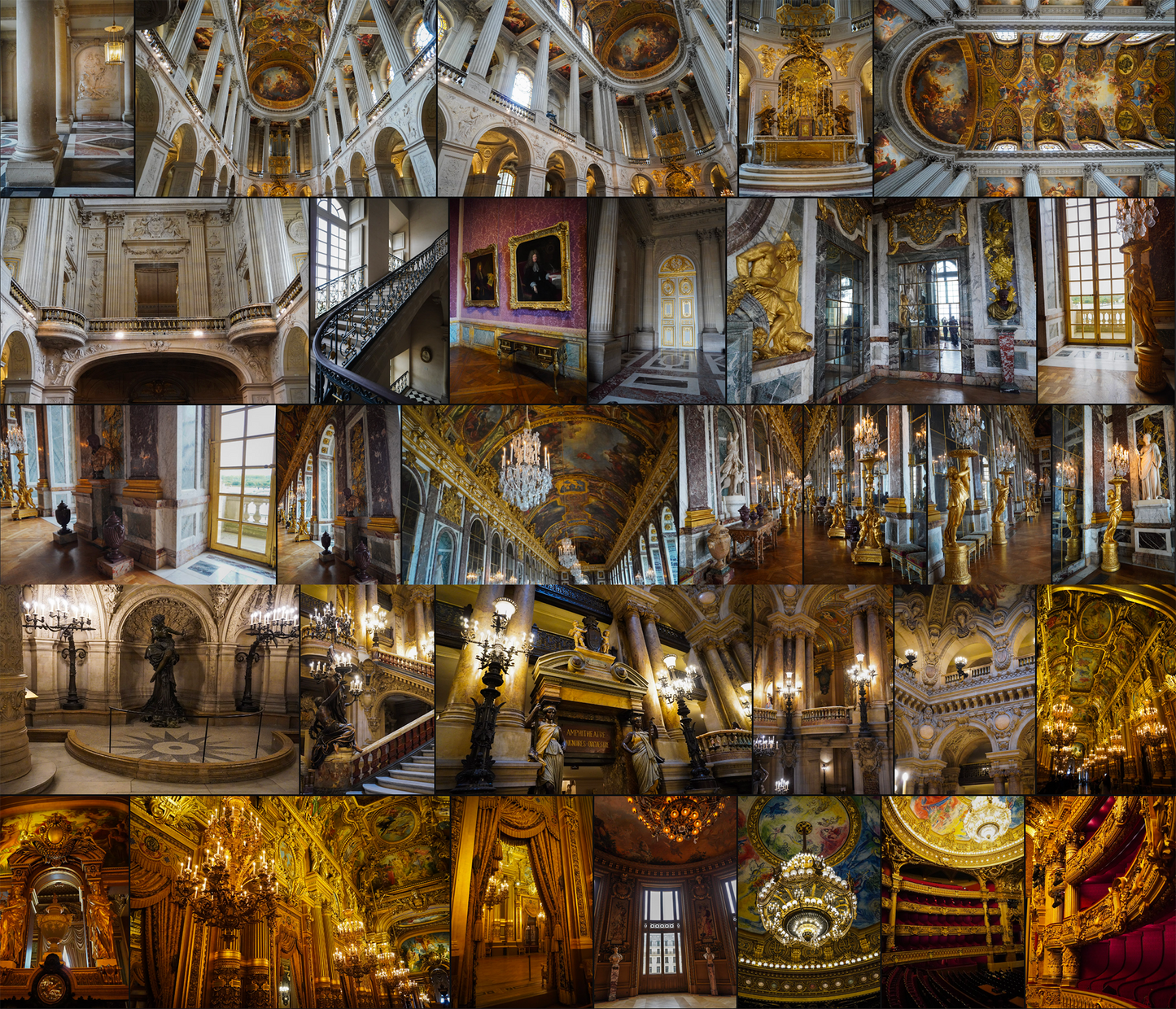 France Interiors - Location Background Reference Pack