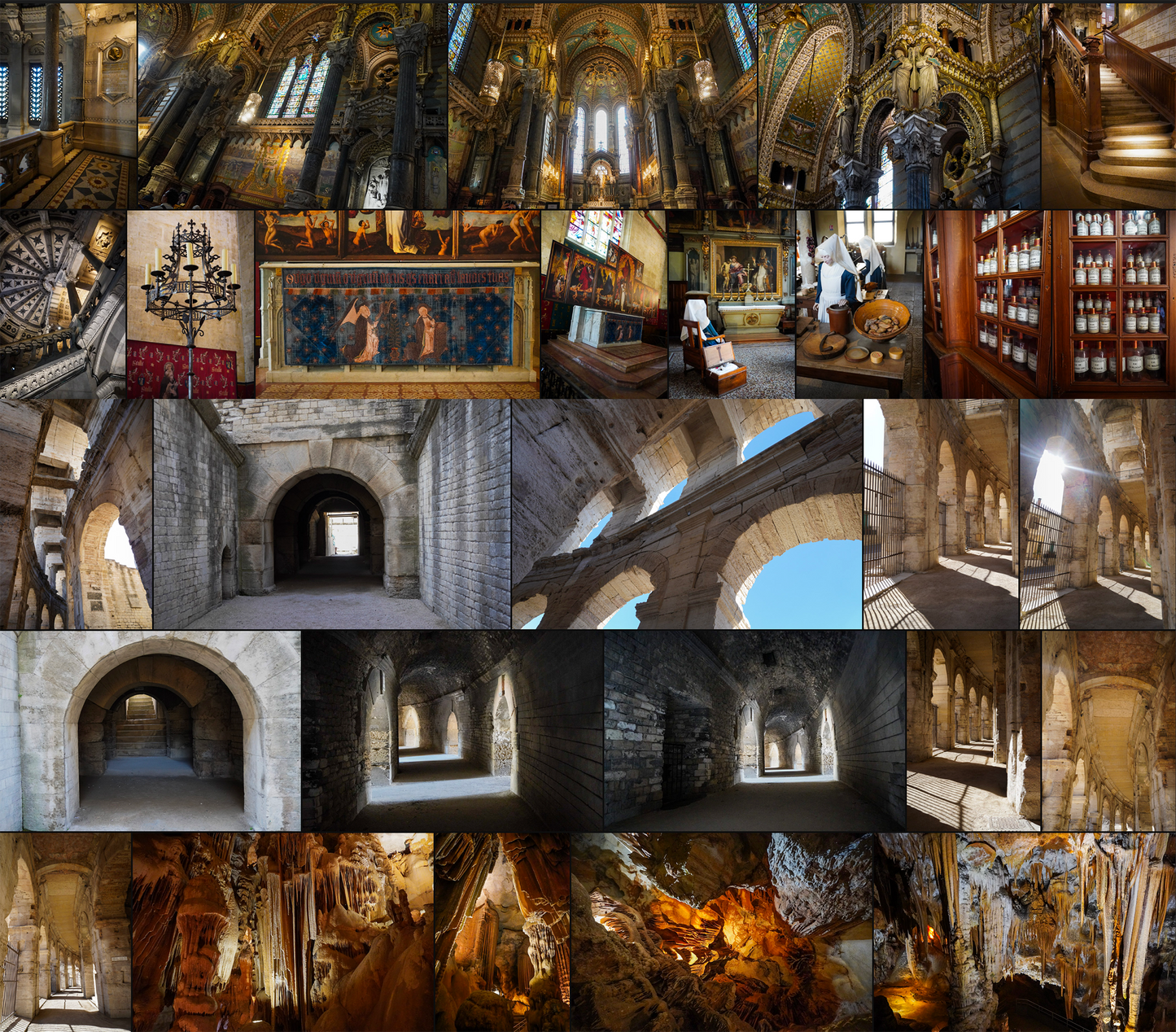 France Interiors - Location Background Reference Pack