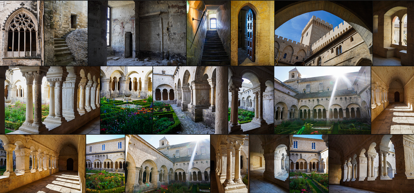 France Interiors - Location Background Reference Pack