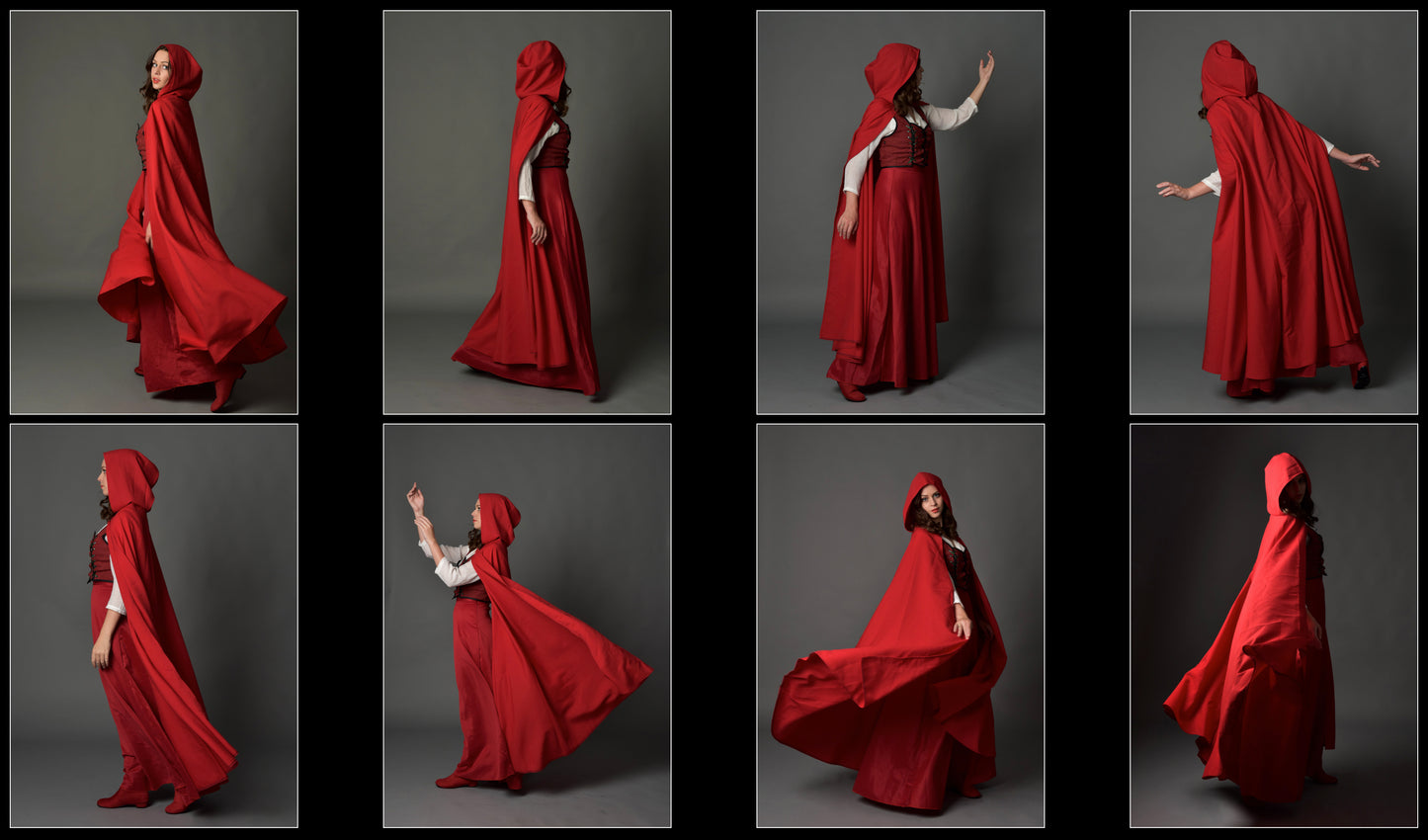 Red Riding Hood - Fantasy stock model reference pack