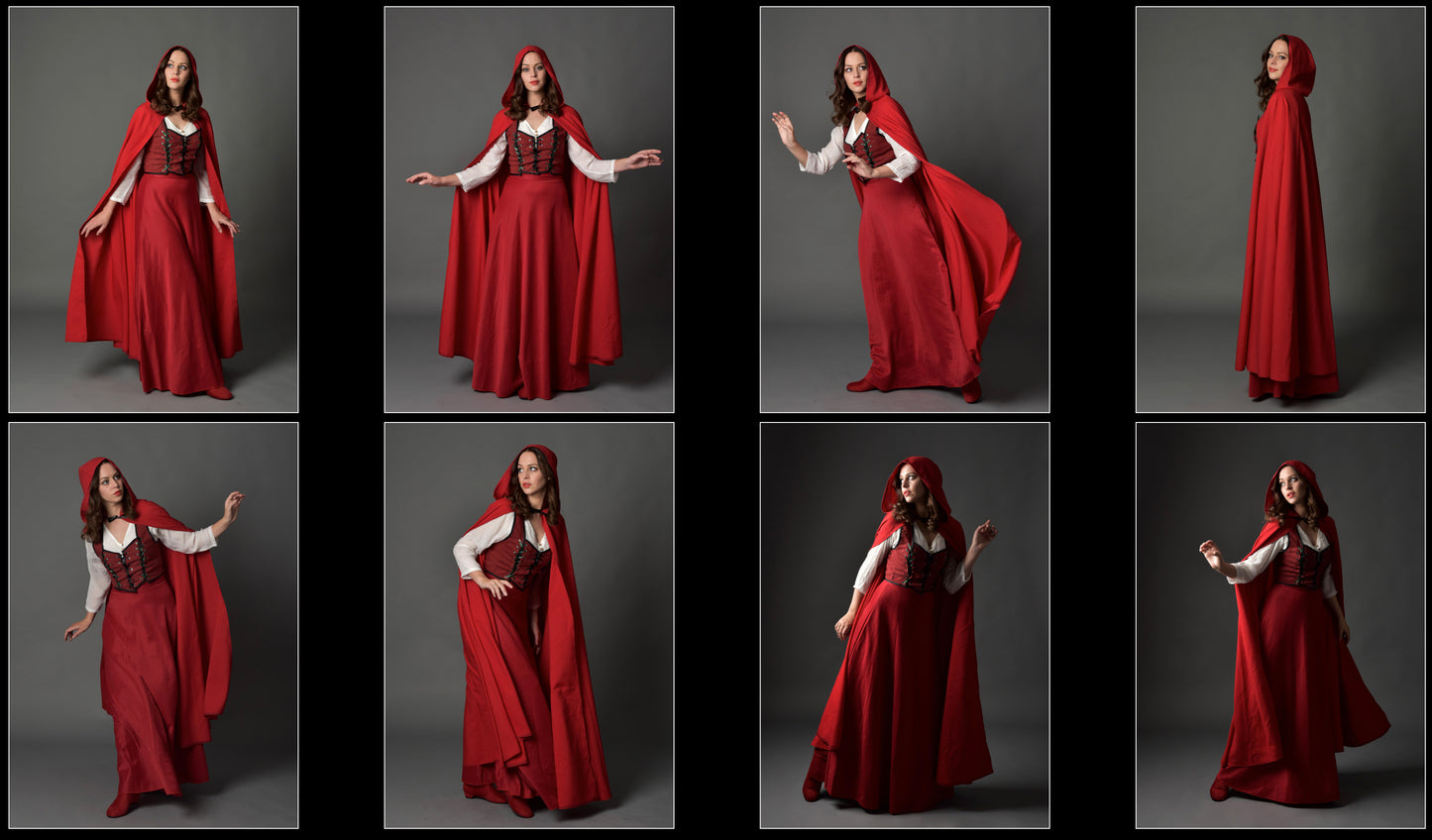 Red Riding Hood - Fantasy stock model reference pack