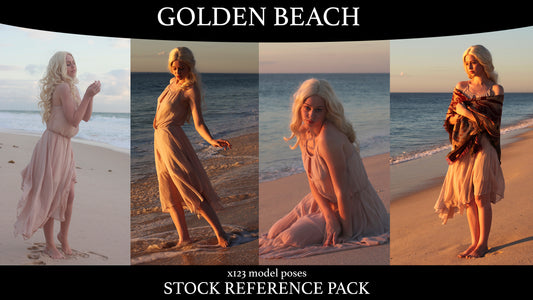 Golden Beach - Stock Model Reference Pack