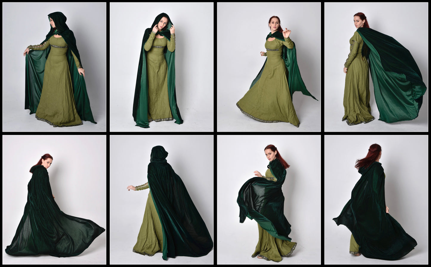 Green Medieval Fantasy - Stock model reference pack