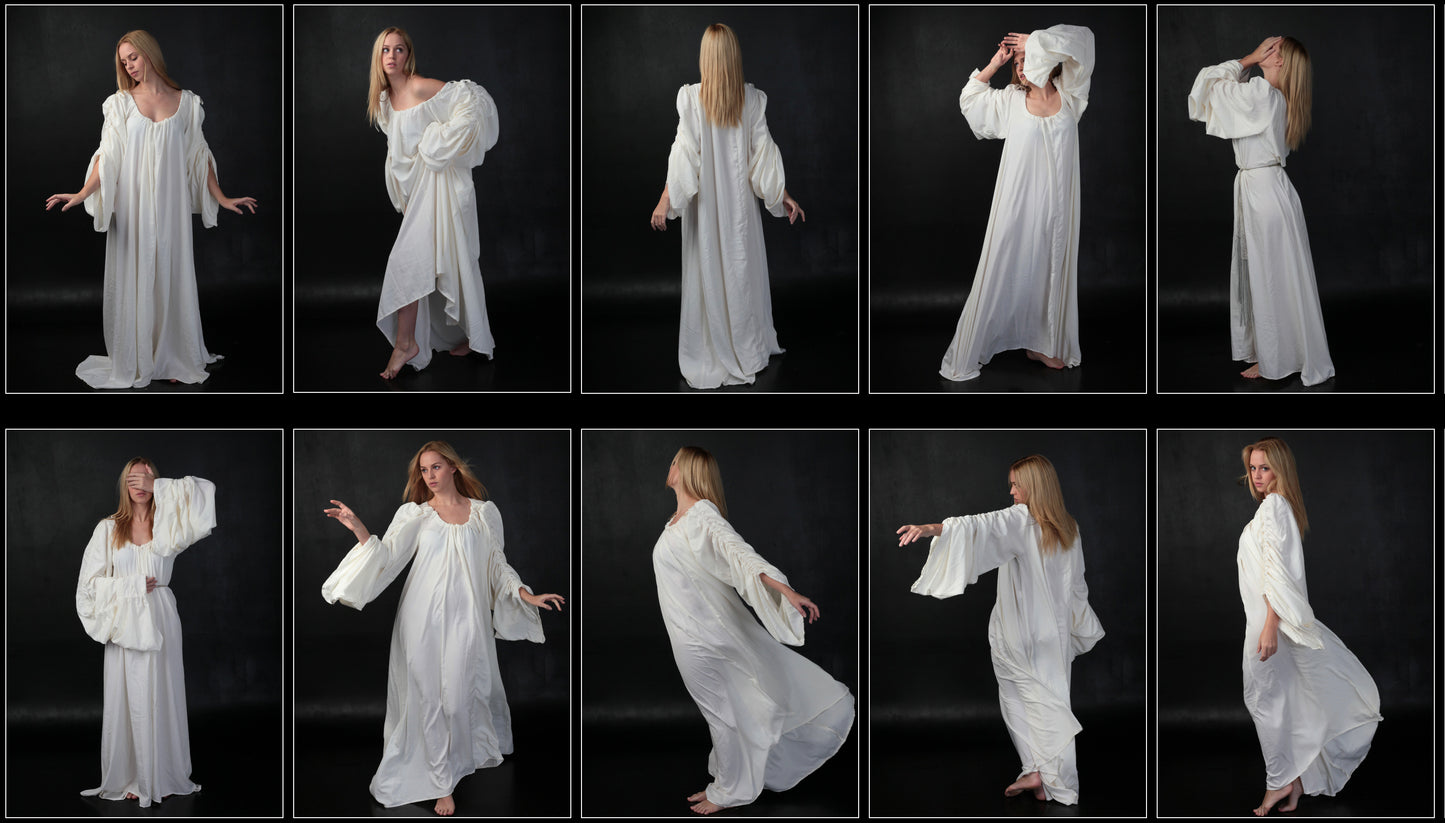 Nightgown - Stock Model Reference Pack