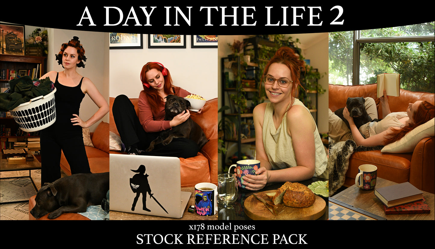 A day in the Life 2 - Stock Model Reference pack