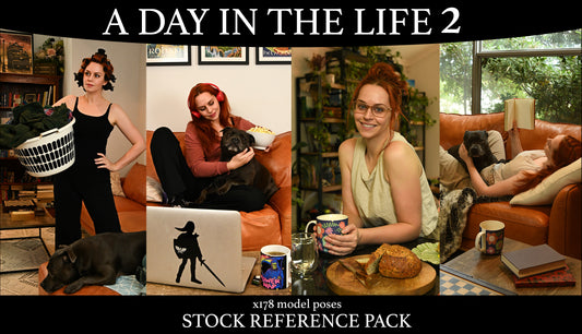 A day in the Life 2 - Stock Model Reference pack