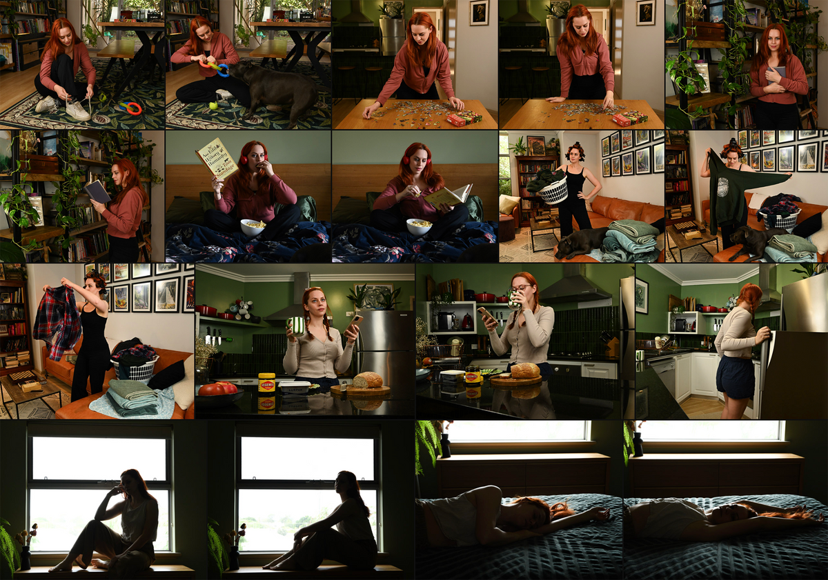 A day in the Life 2 - Stock Model Reference pack