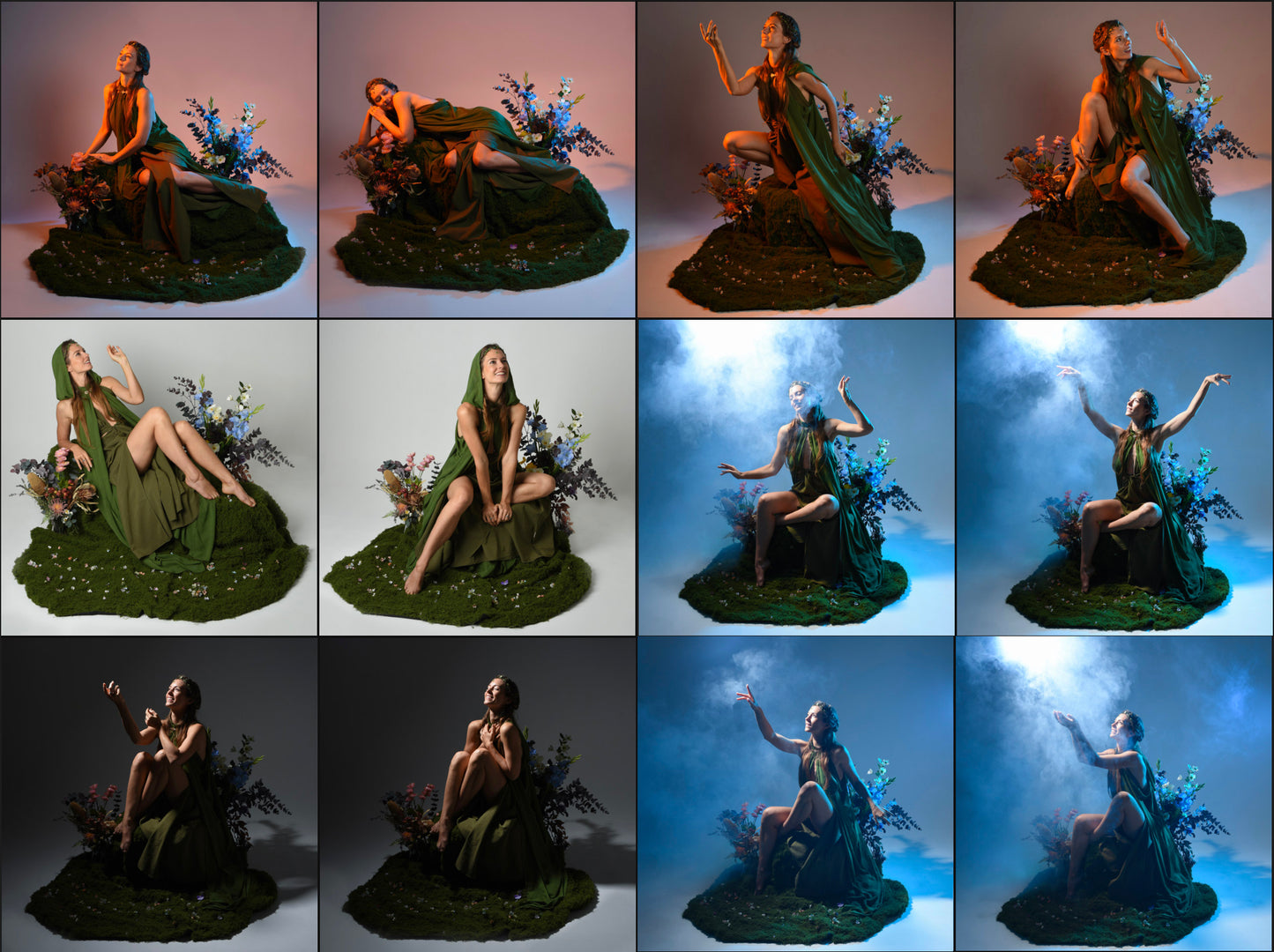 Elven Fantasy - Stock Model Pose Reference Pack
