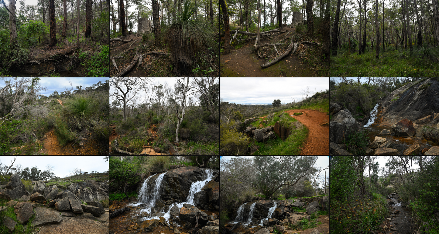 Australian Landscapes 2 - Location background reference pack