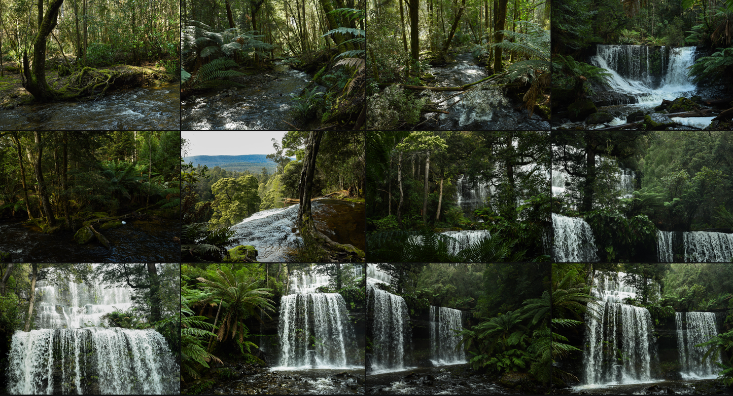 Australian Landscapes 2 - Location background reference pack
