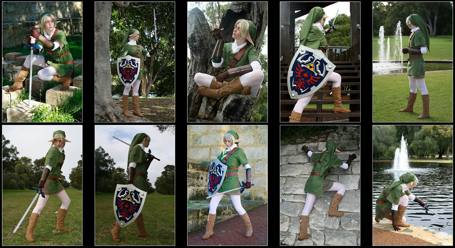 Legend of Zelda - Stock Model Reference Pack