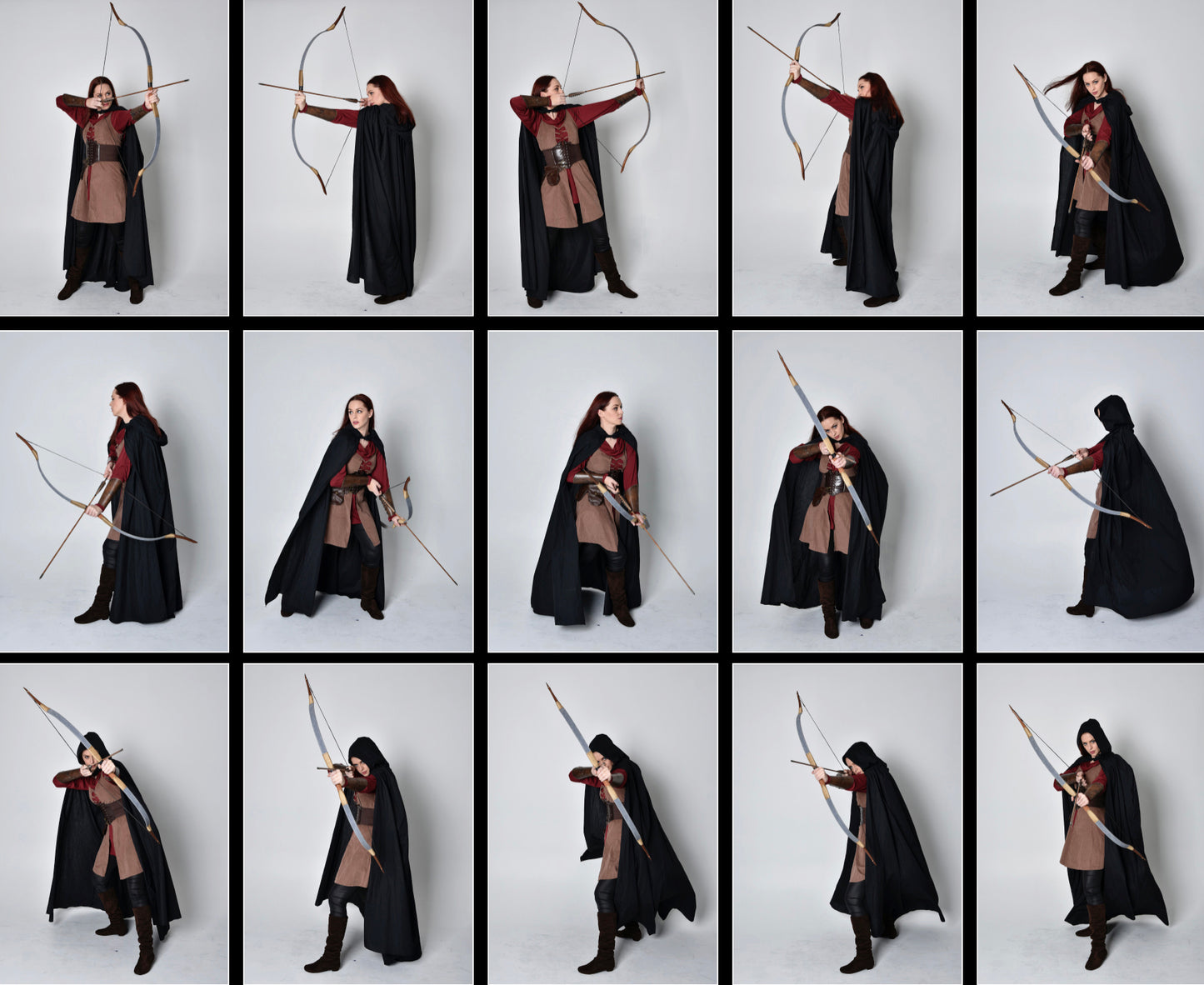 Fantasy warrior  - Stock model reference pack