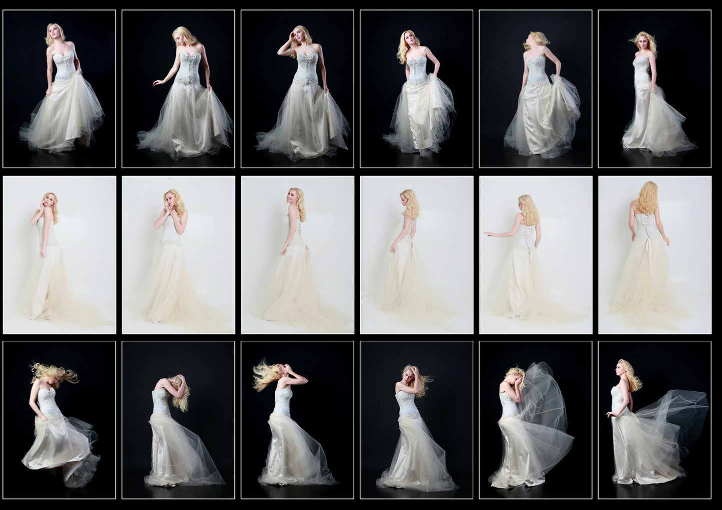 Bridal Gown - Stock Model Reference Pack