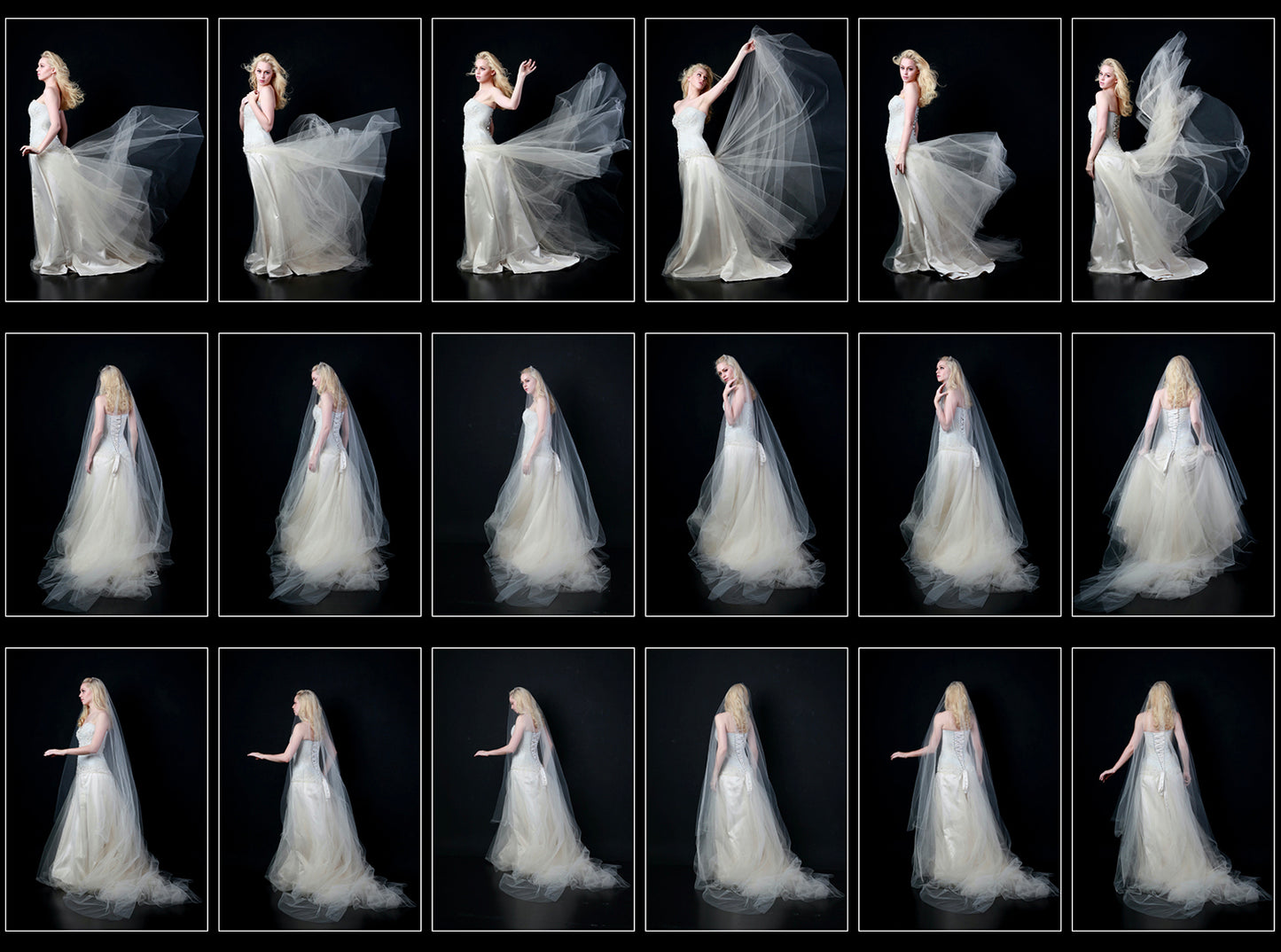 Bridal Gown - Stock Model Reference Pack