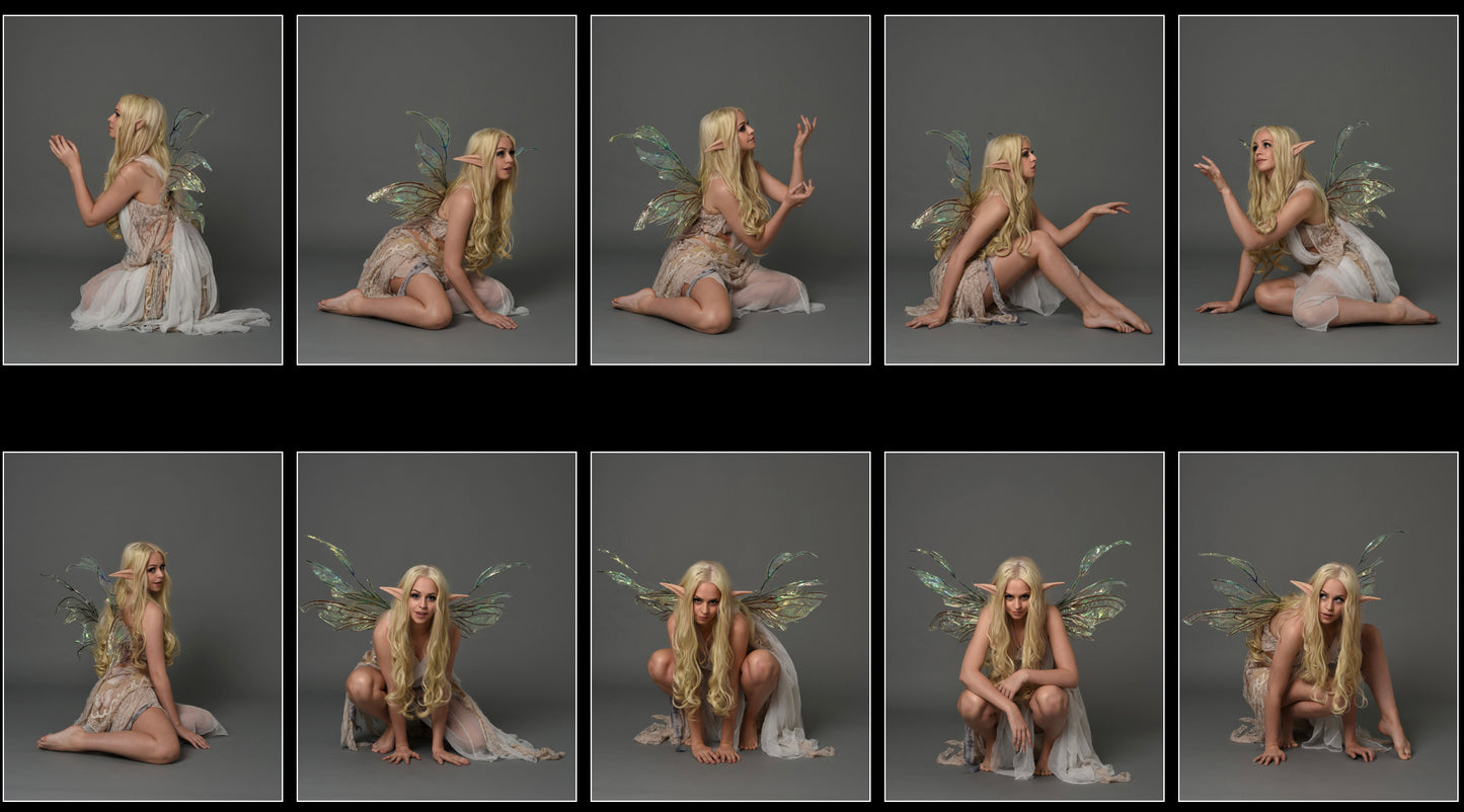 Fairy Girl - Stock Model Pose Reference Pack