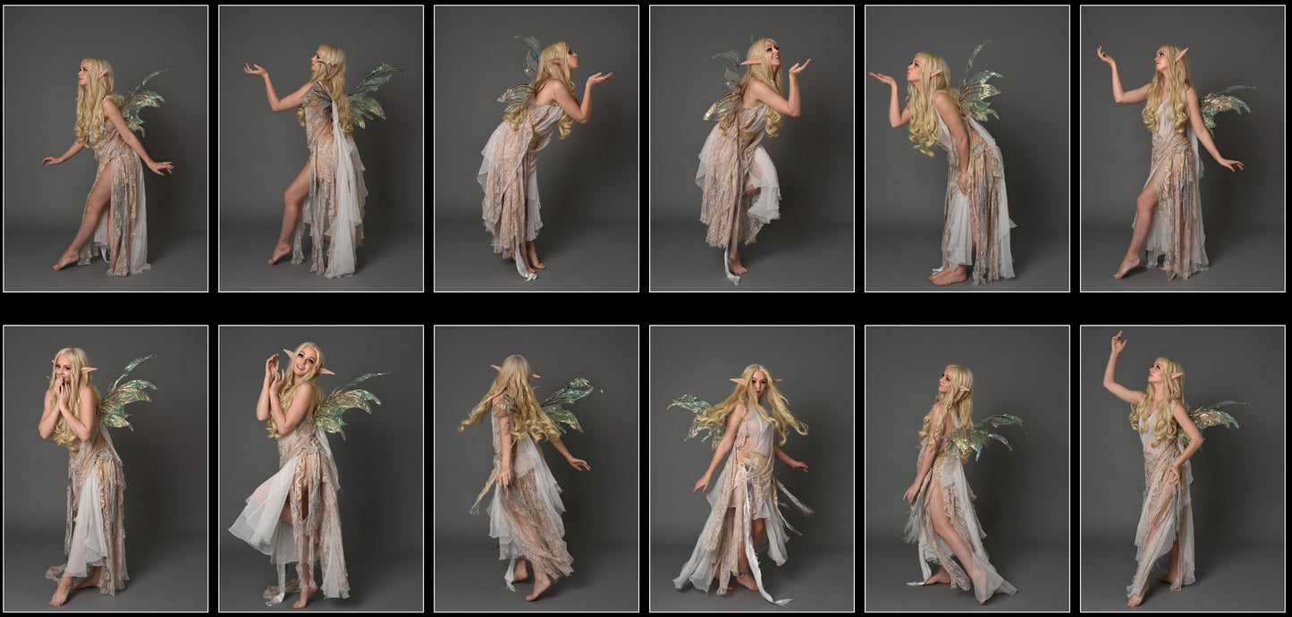 Fairy Girl - Stock Model Pose Reference Pack