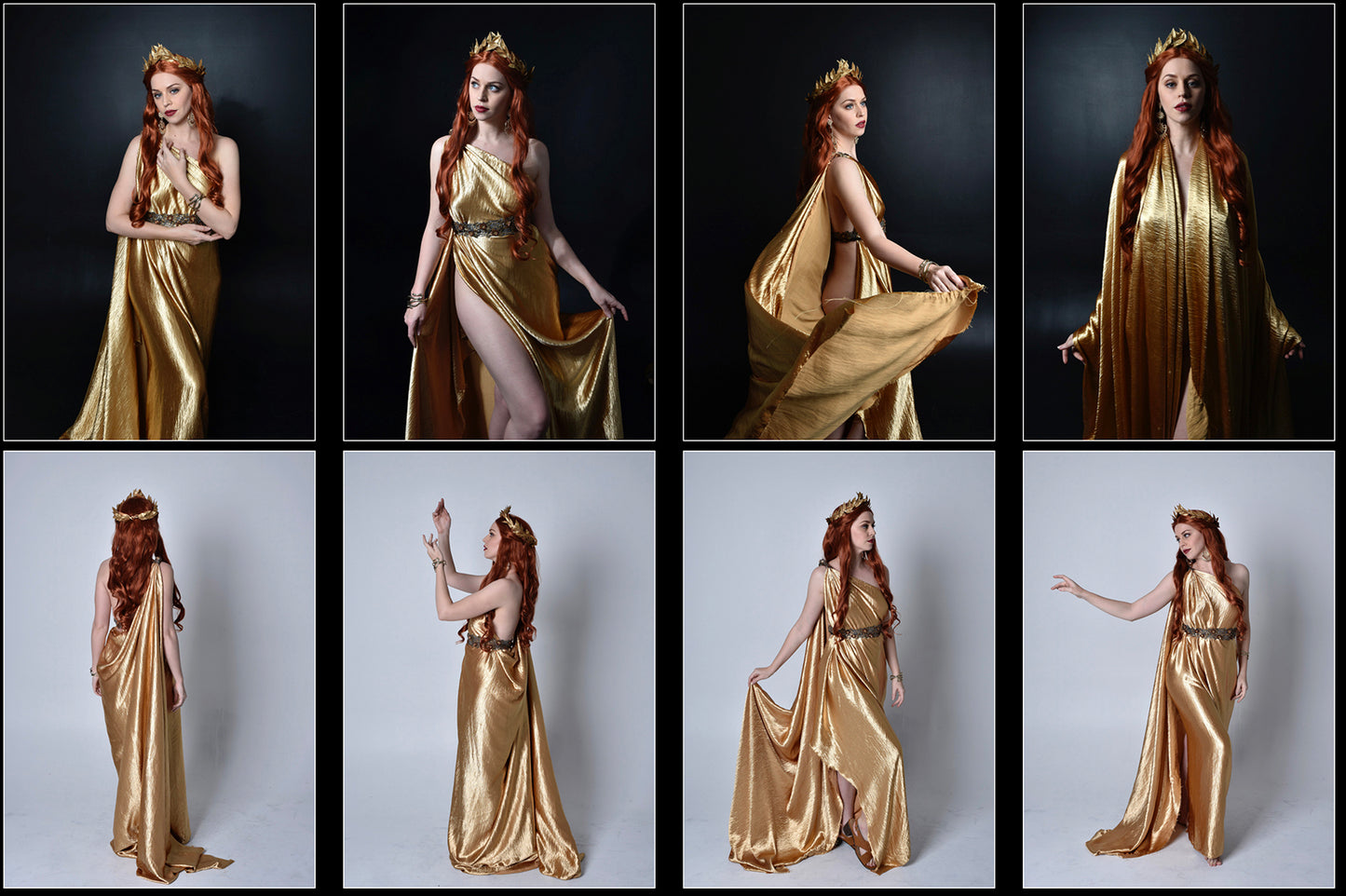 Grecian Goddess - Stock Model Reference Pack