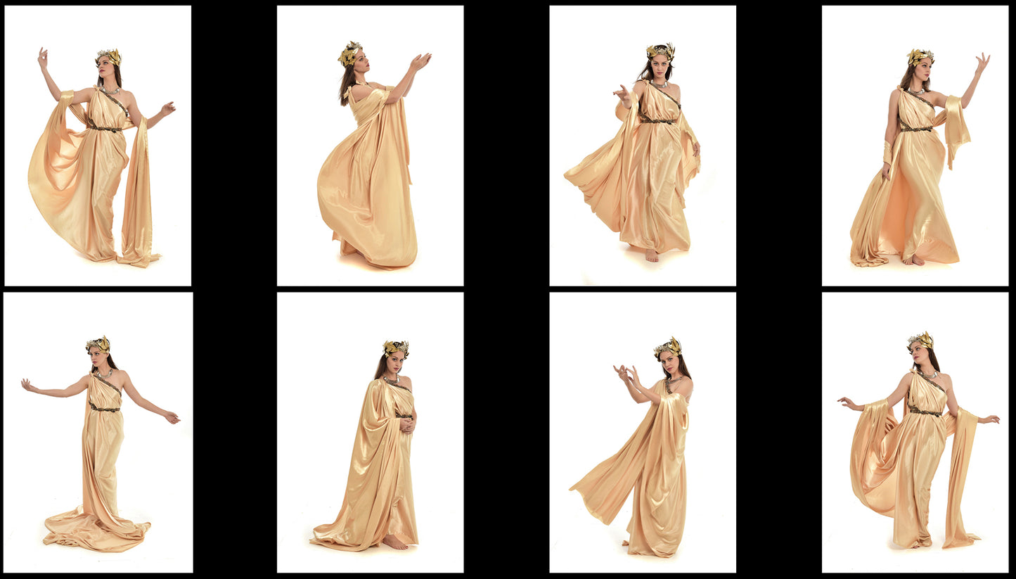 Grecian Goddess - Stock Model Reference Pack