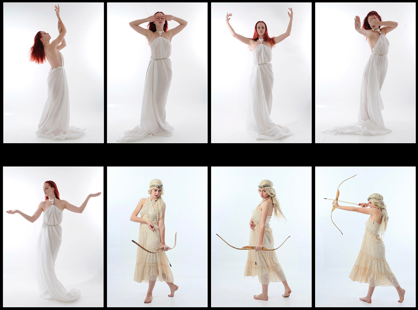 Grecian Goddess - Stock Model Reference Pack