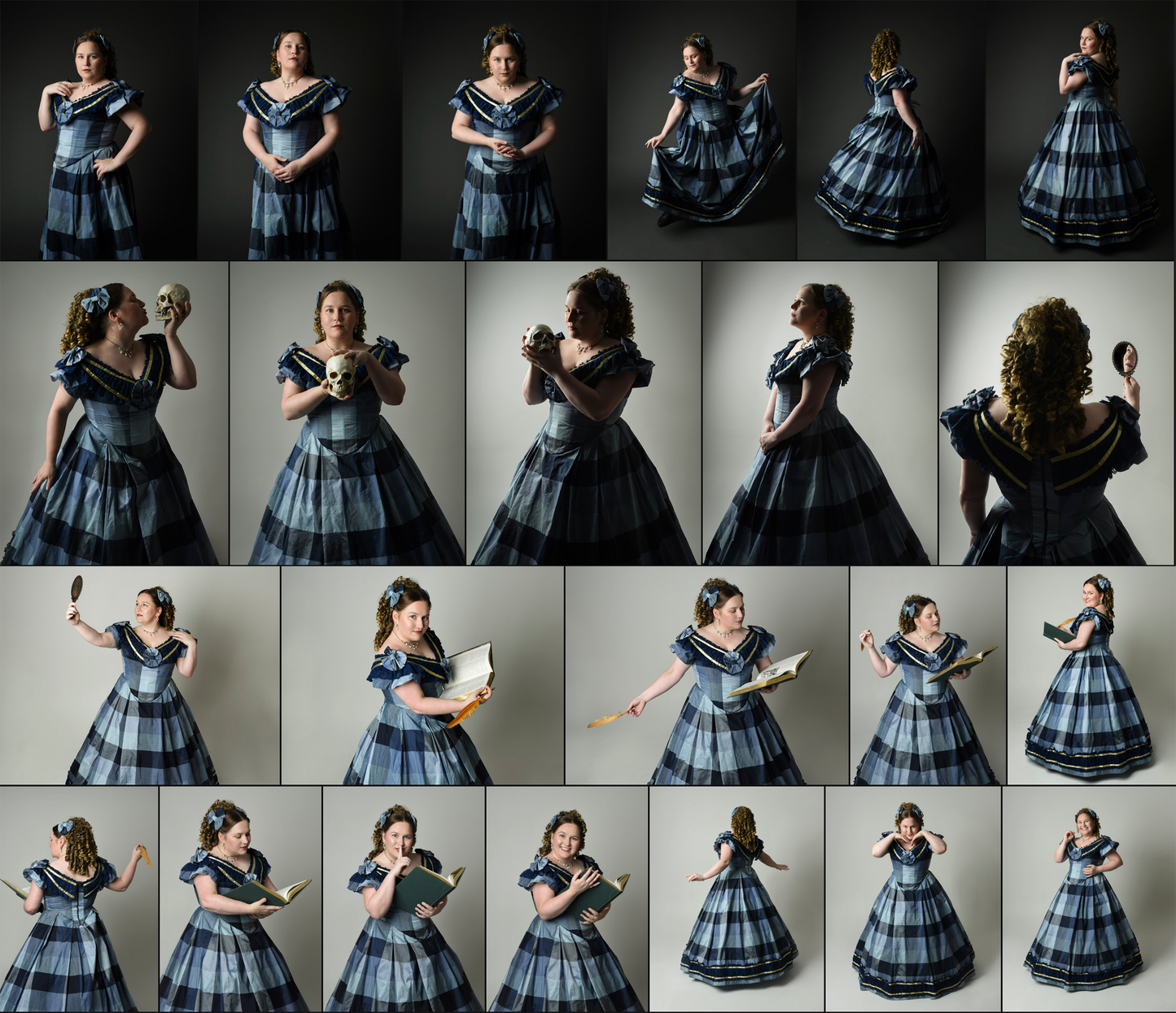 Kirilee Victorian - Stock model reference pack