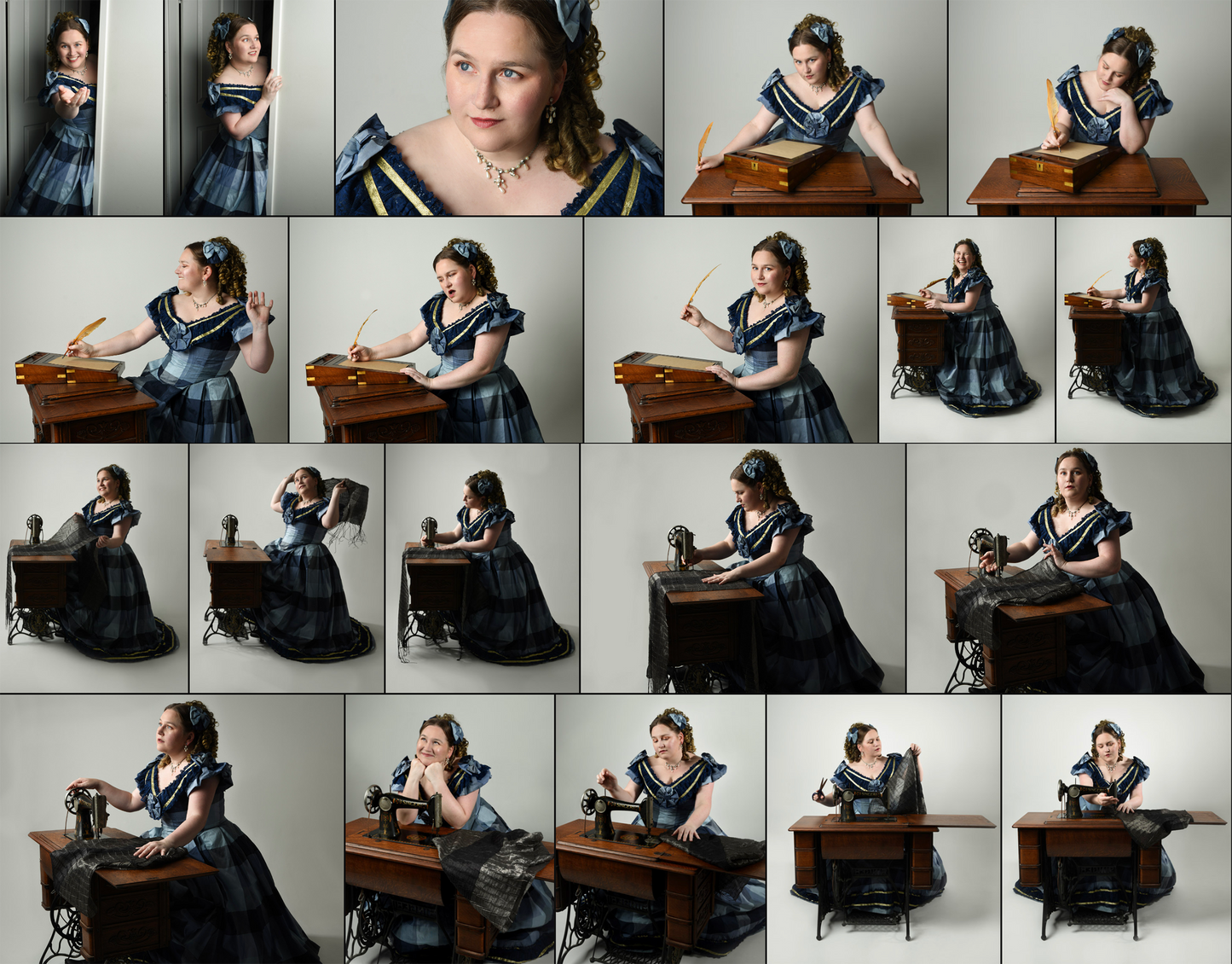 Kirilee Victorian - Stock model reference pack