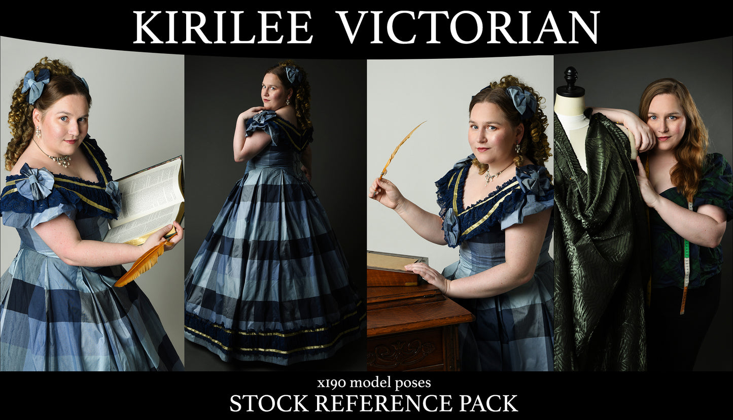 Kirilee Victorian - Stock model reference pack