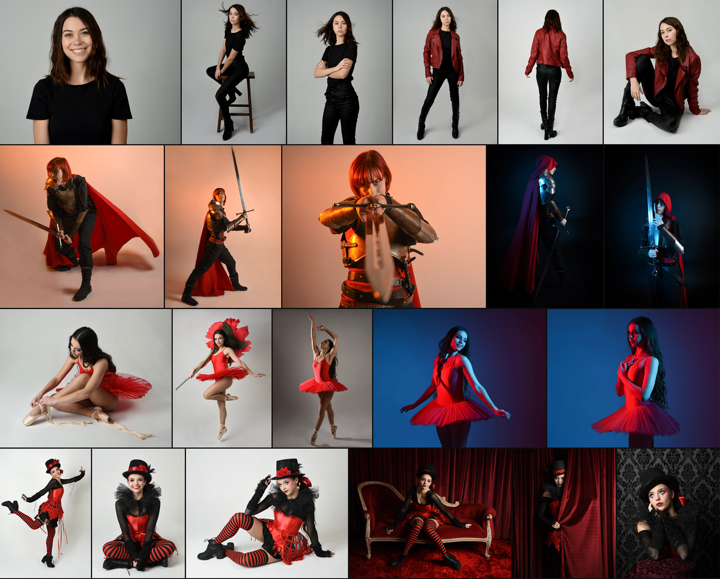 Mixed Models - Fantasy Stock Reference Pack