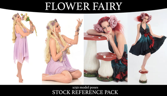 Flower Fairy - Stock Model Reference Pack