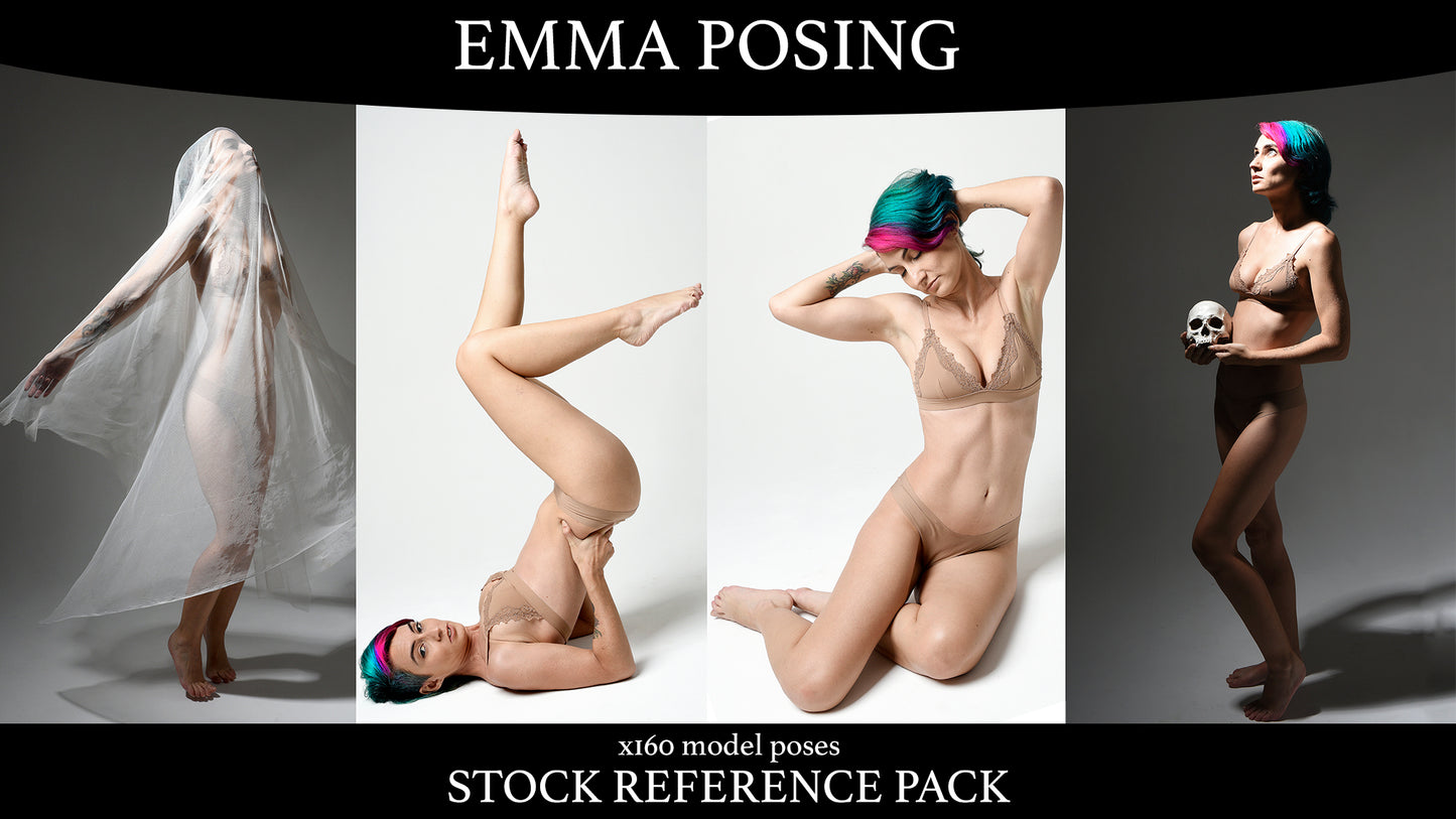 Emma - Stock Model Reference Pack