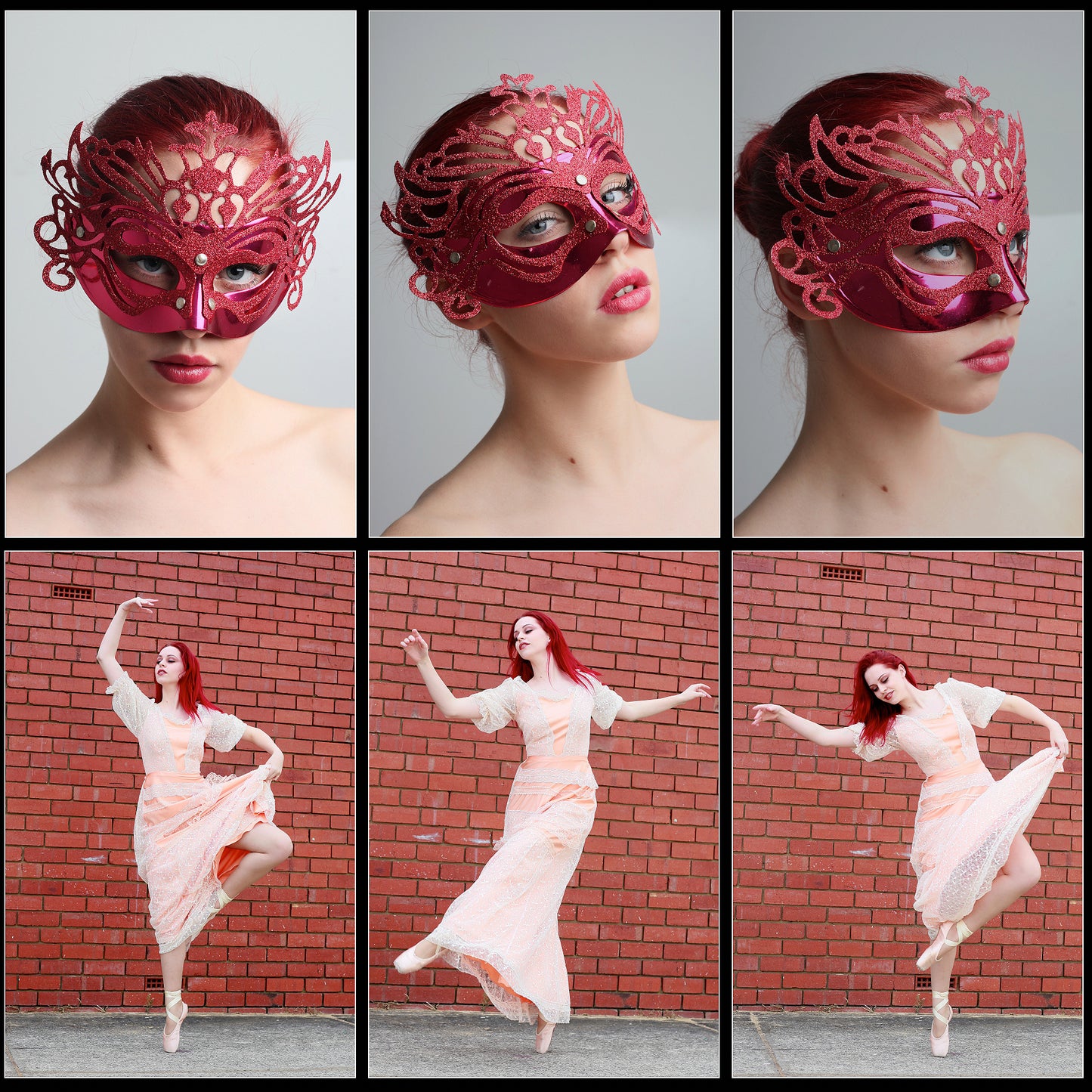 Red Ballerina - Stock Model Reference Pack