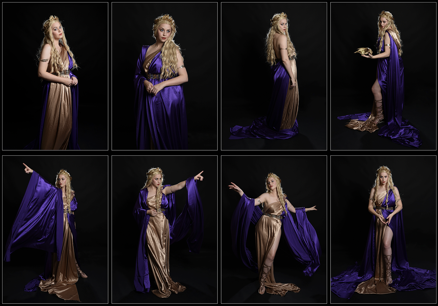 Greek Goddess - Stock Model Reference Pack