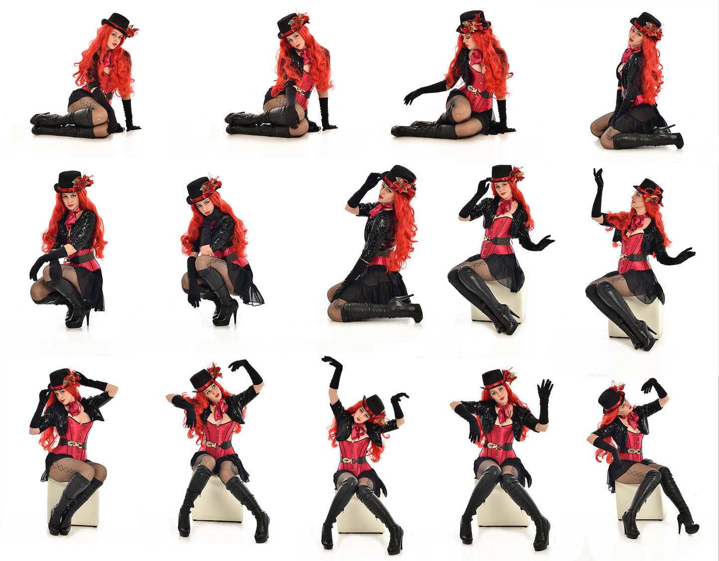 Ringmaster- Stock Model Pose Reference Pack