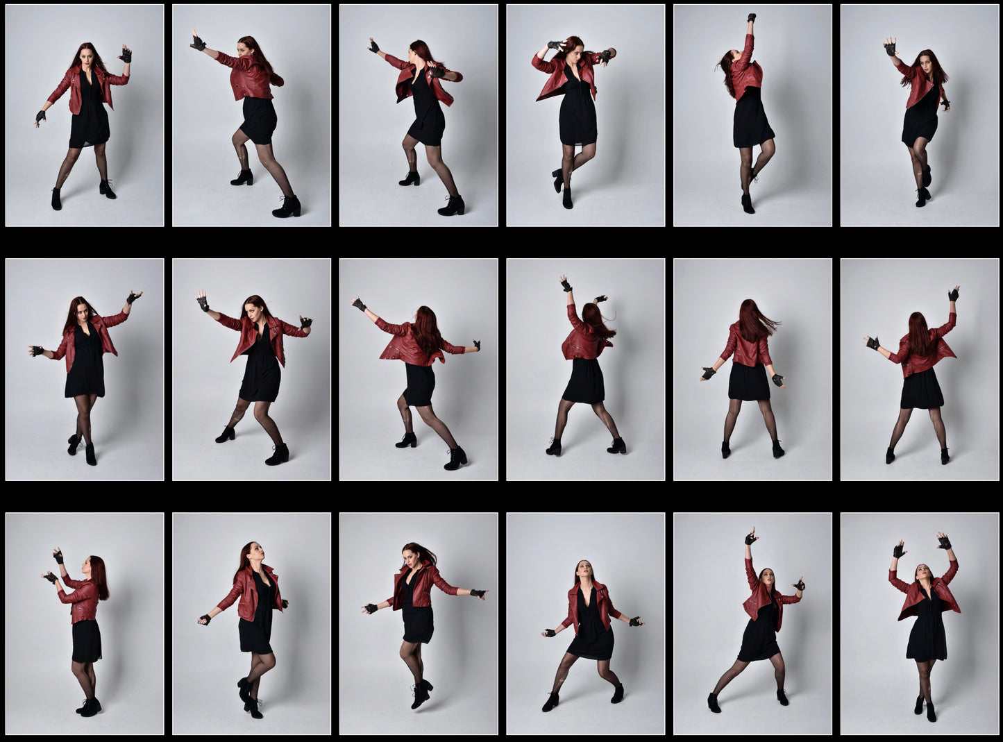 Wanda Maximoff - Stock Model Pose Reference Pack