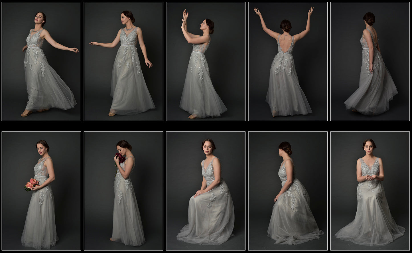 Elegant gowns - Stock Model Reference Pack