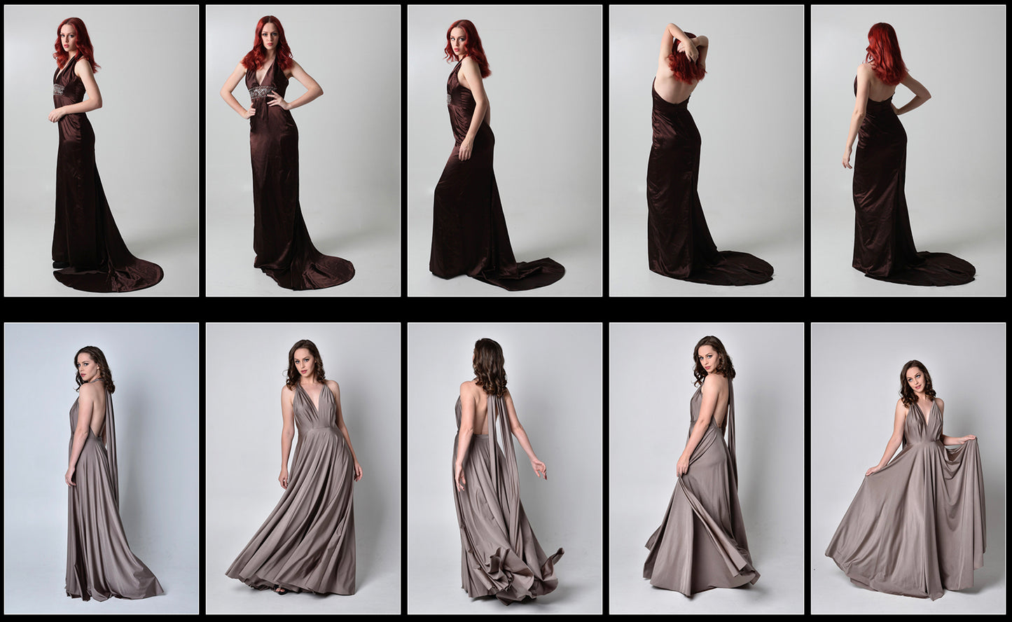 Elegant gowns - Stock Model Reference Pack