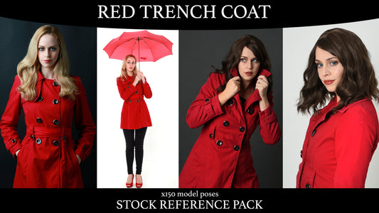Red coat - Stock model reference pack