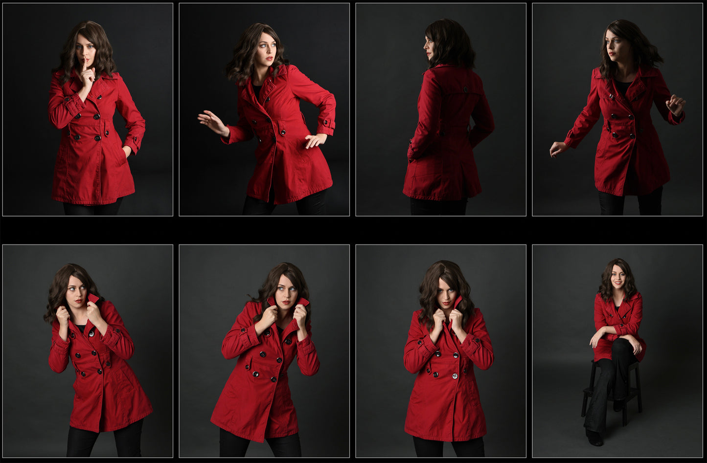 Red coat - Stock model reference pack