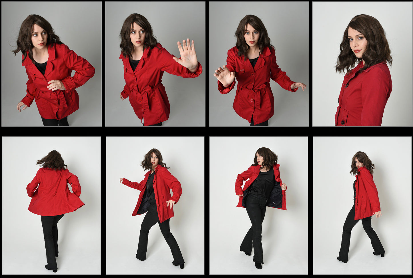 Red coat - Stock model reference pack