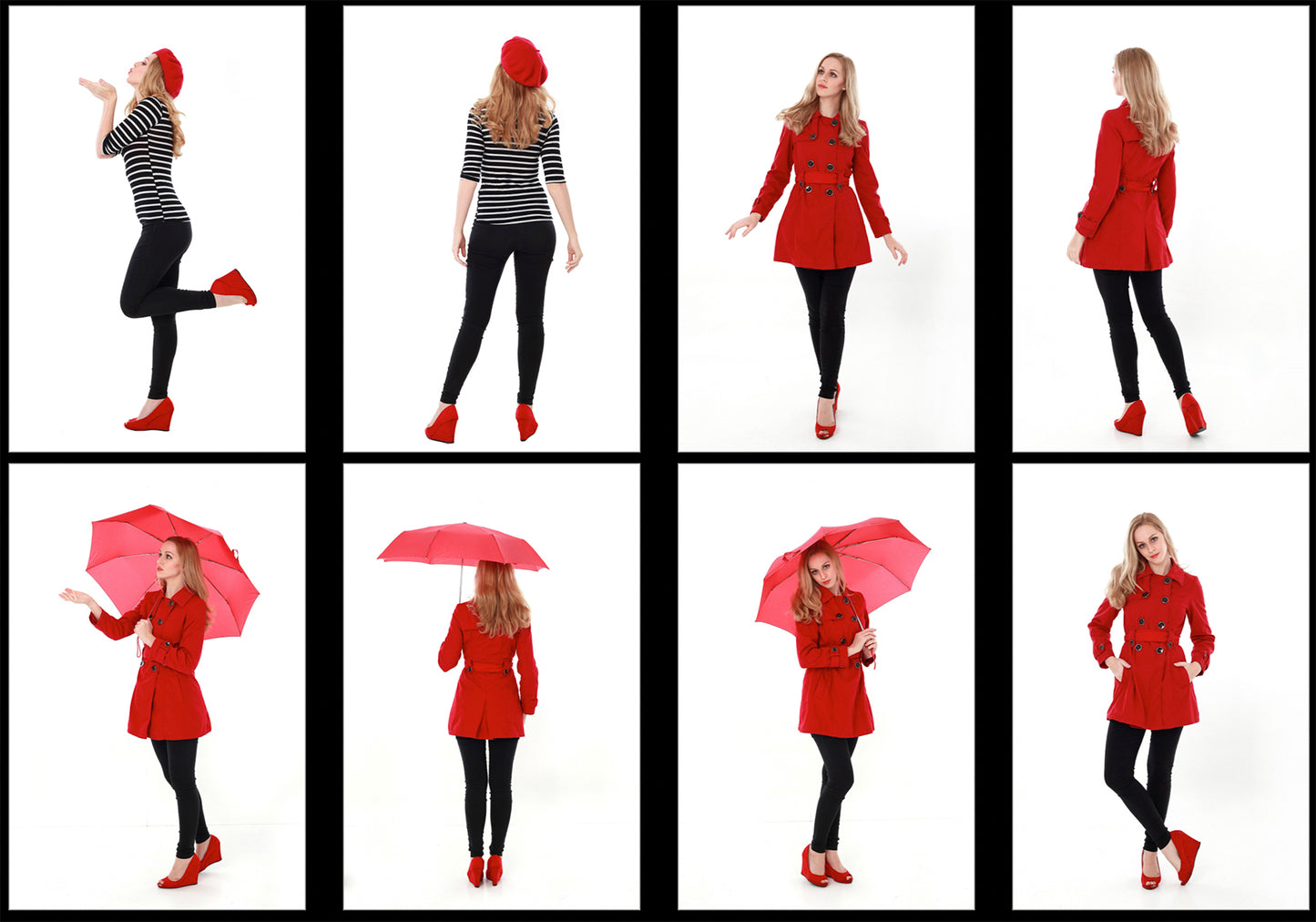 Red coat - Stock model reference pack