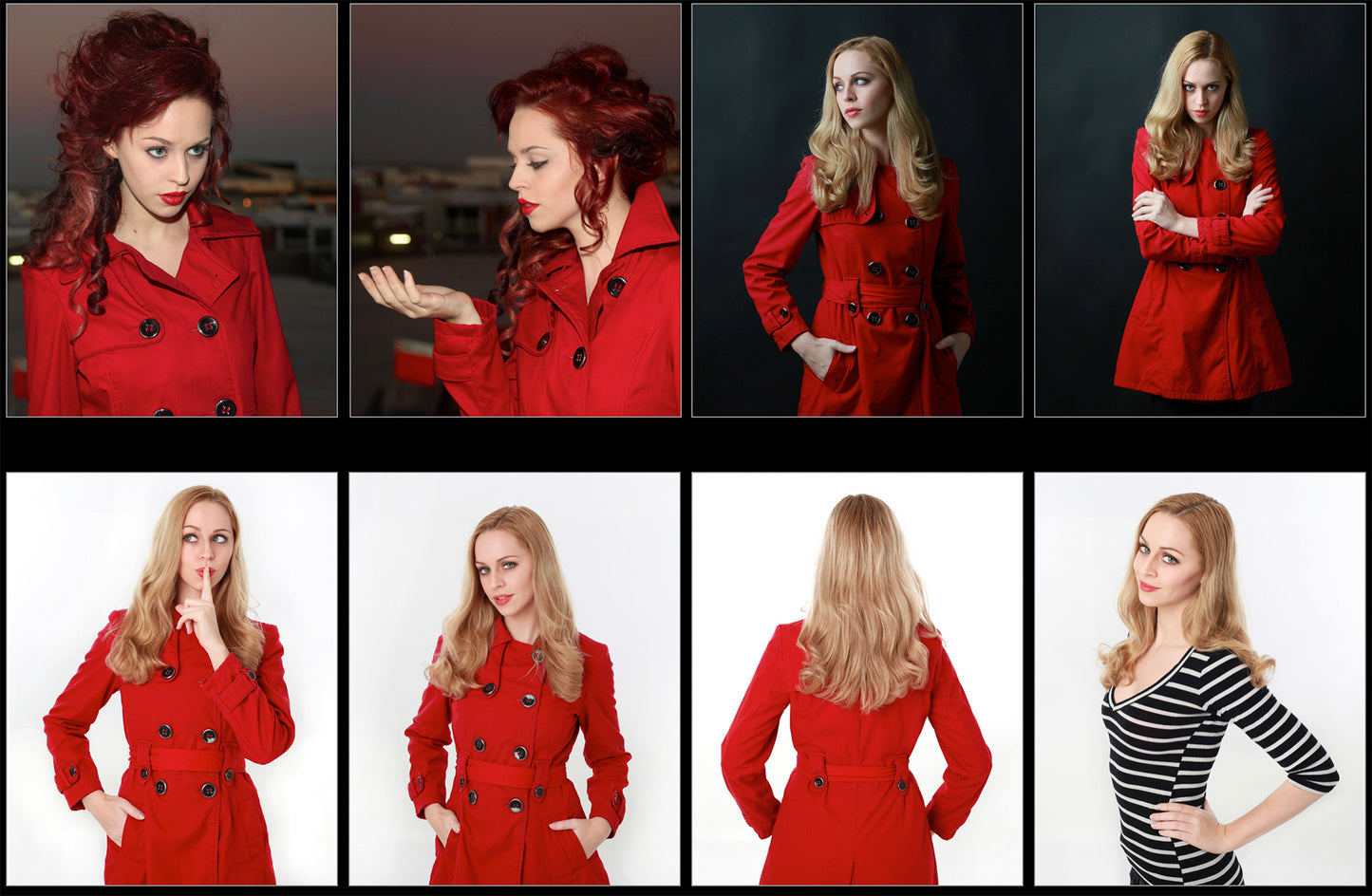 Red coat - Stock model reference pack