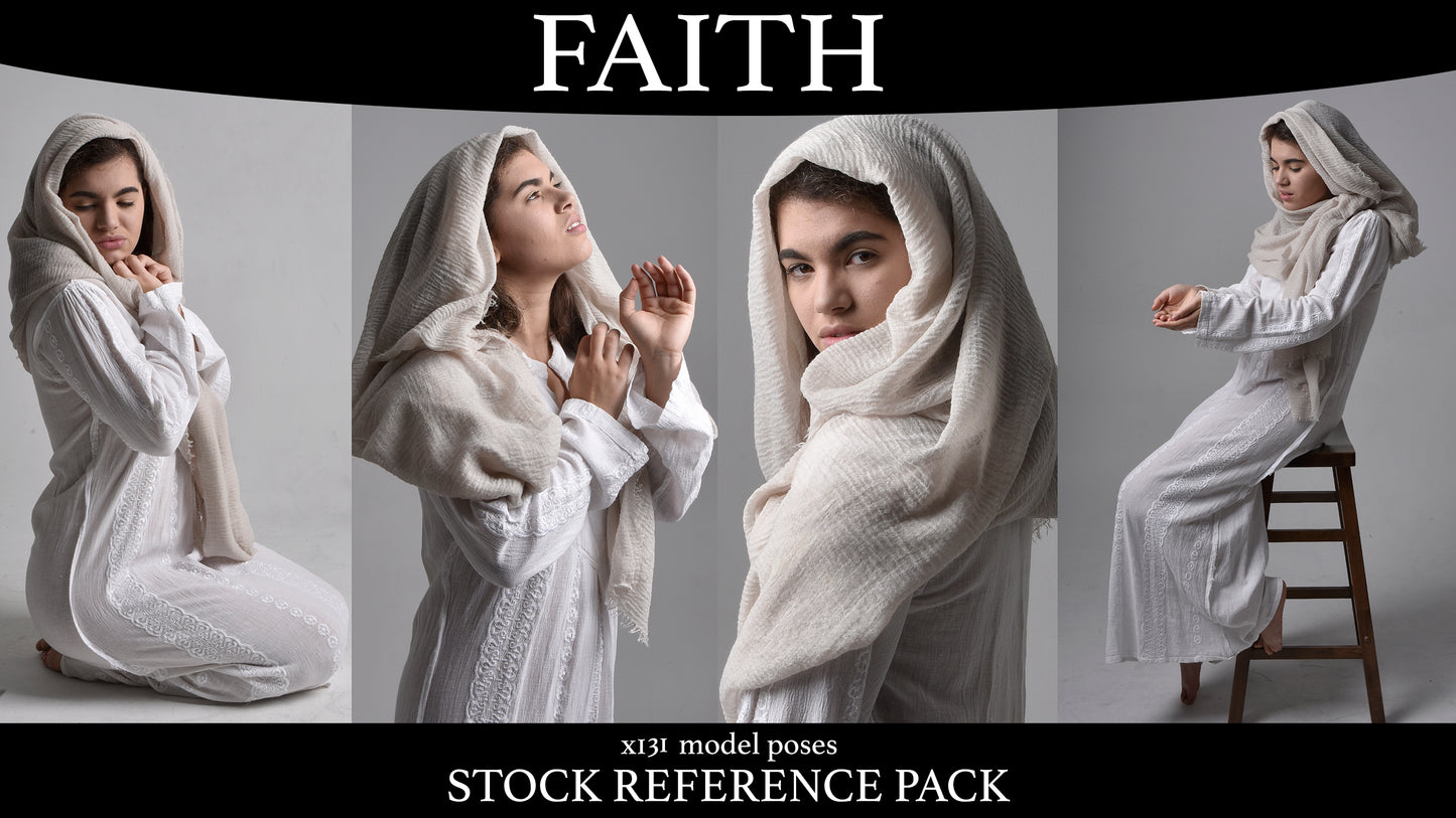 Faith - Stock Model Reference Pack