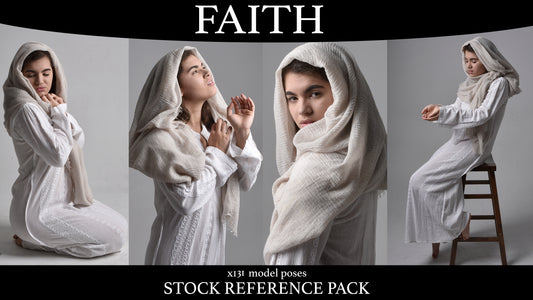 Faith - Stock Model Reference Pack