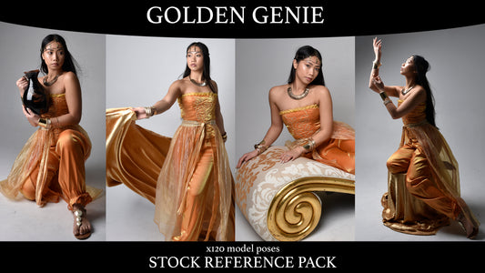Rattana Gold Genie - Stock Model Reference Pack
